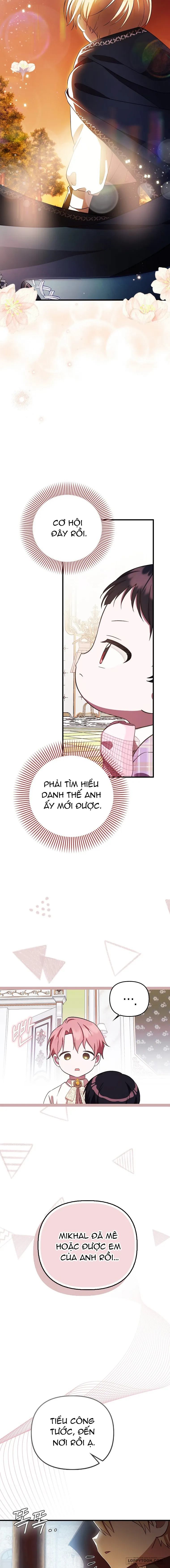 Lần Đầu Bé Út Được Yêu Thương Chap 6 - trang 14