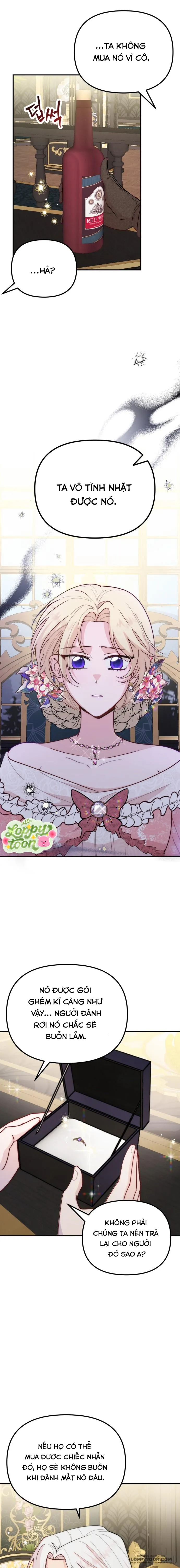 Hoàng Đế Điên Cuồng Ôm Lấy Tôi Chap 18 - trang 18