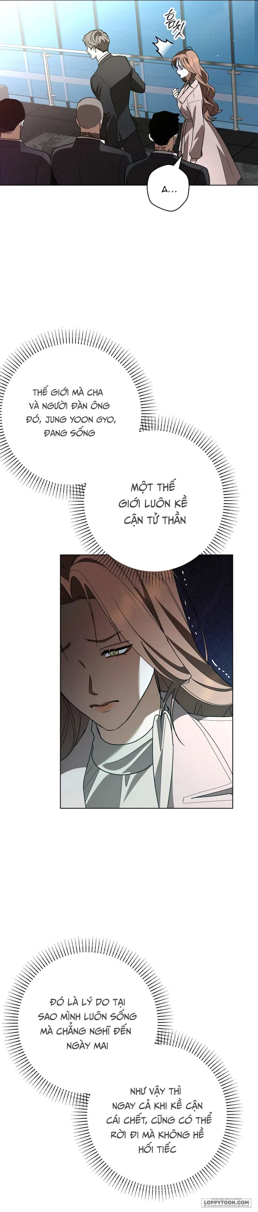 Ngưỡng Tuyệt Đối Chap 14 - trang 23