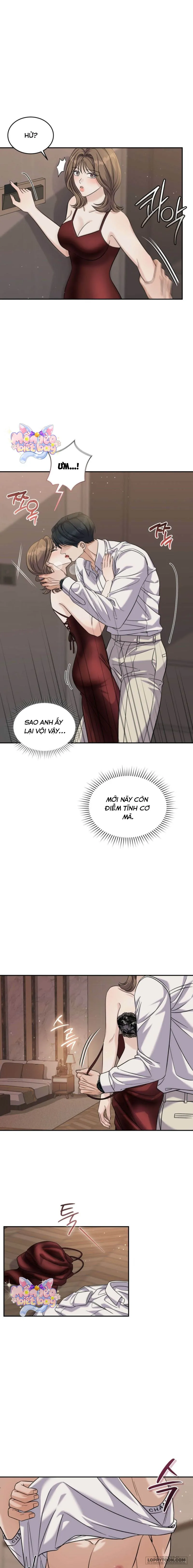 Sự Vắng Mặt của Tình Yêu Lãng Mạn Chap 5 - H - trang 11