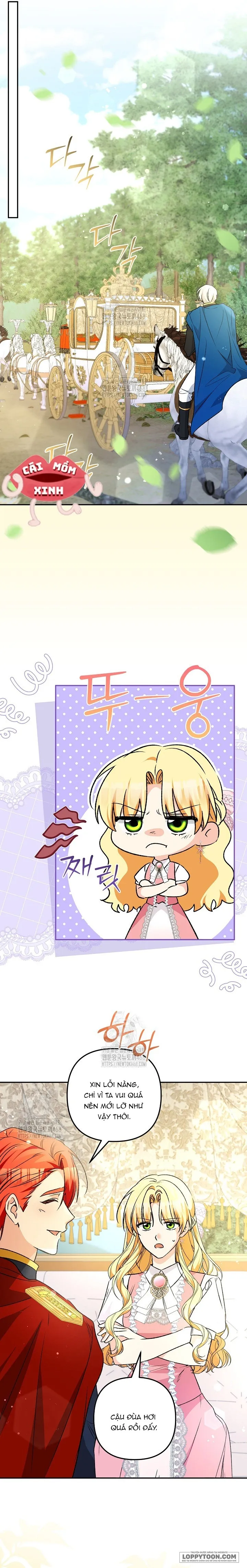 Đừng Cố Chấp Nữa, Chúng Ta Ly Hôn Đi! Chap 9 - trang 3