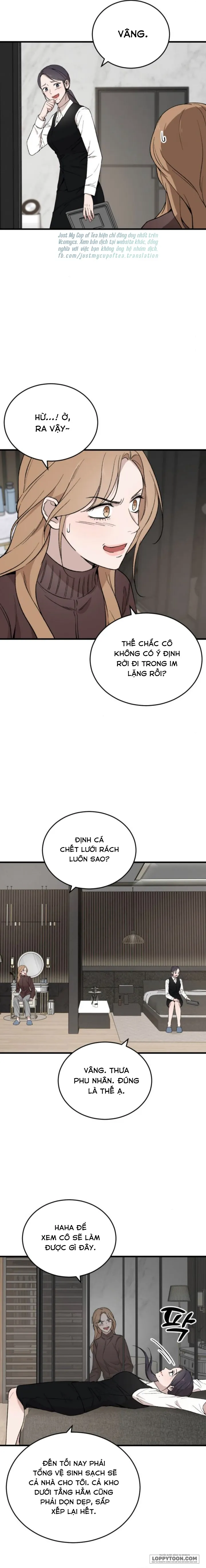 Ngôi Nhà Cô Đang Sống Chap 25 - trang 8