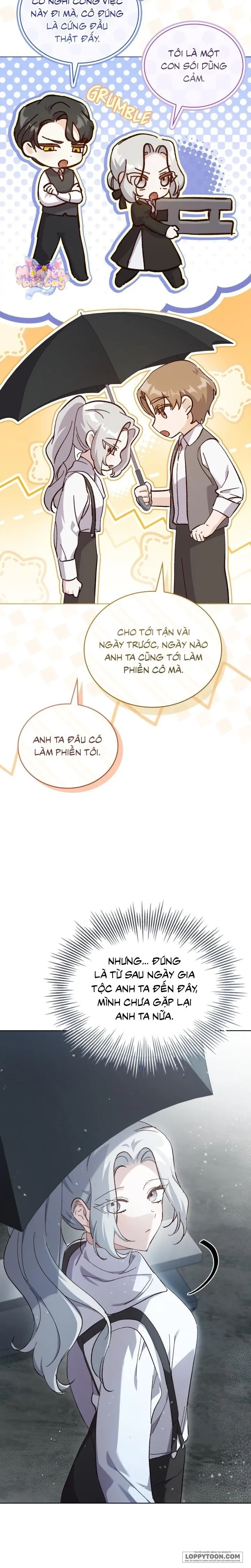 Tôi Đang Tìm Con Sói Đã Trêu Đùa Con Rắn Đen Chap 19 - H+++ - trang 28
