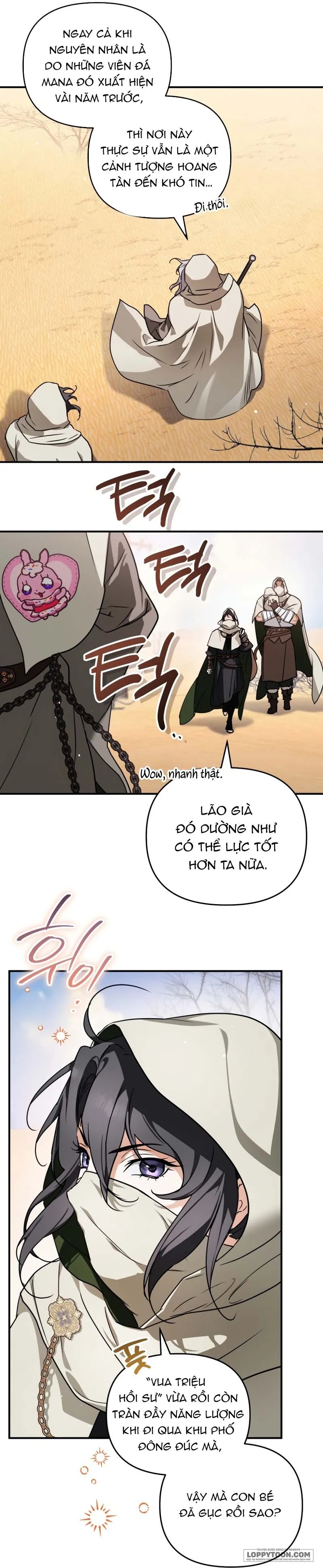 Bé Con Thiên Tài Bí Mật Đi Tìm Cha Chap 13 - trang 42