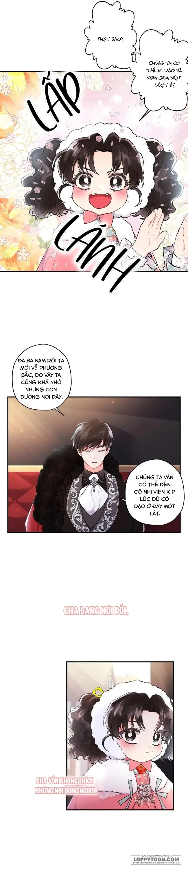 Tôi Đã Trở Thành Con Gái Nuôi Của Nam Chính Chap 29 - trang 16