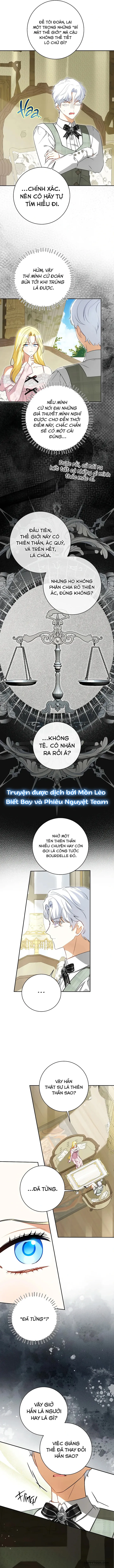 Hình Như Tôi Đã Xuyên Vào Cuốn Tiểu Thuyết Nào Đó Chap 63 - trang 8
