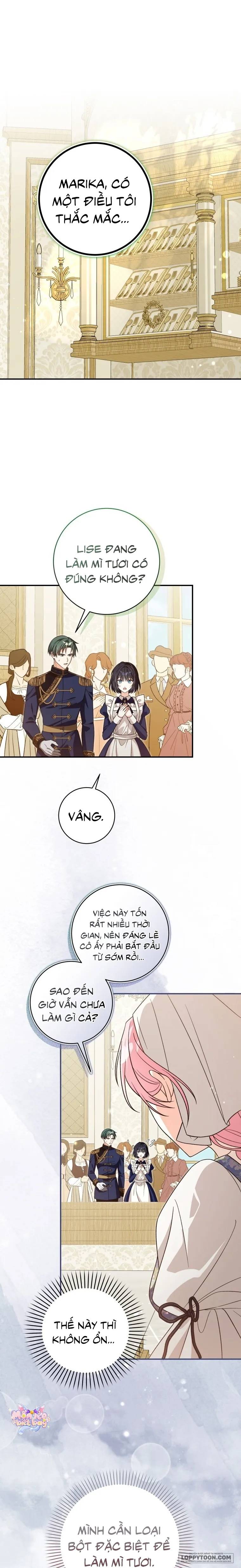 Trở Thành Đầu Bếp Riêng Của Nhân Vật Phản Diện Chap 29 - trang 2