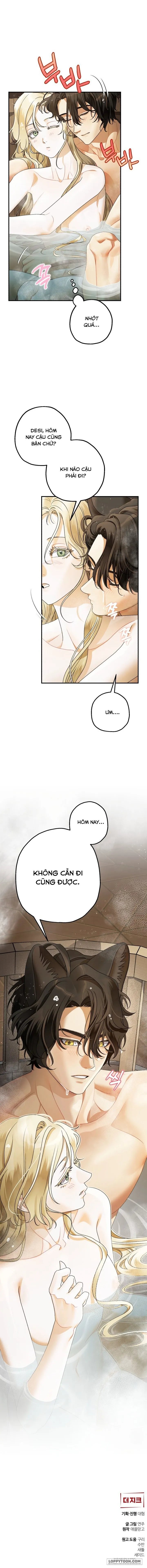 Quái Thú Ở Dinh Thự Albard Chap 19 - 🔞🔞🔞 - trang 18