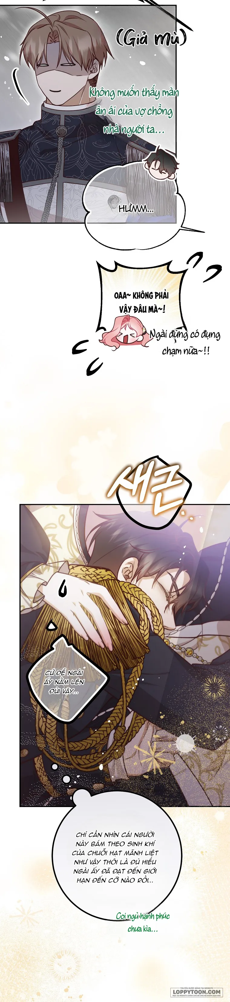Khi Trái Tim Dẫn Lối Đôi Ta Chap 22 - trang 21