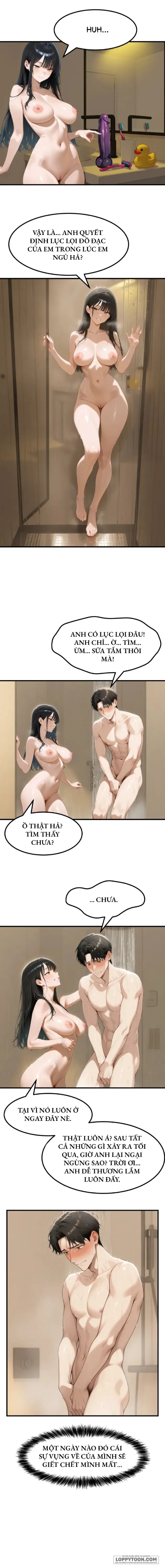 [KHÔNG CHE] Lời nguyền của người hàng xóm Chap 4 - trang 4