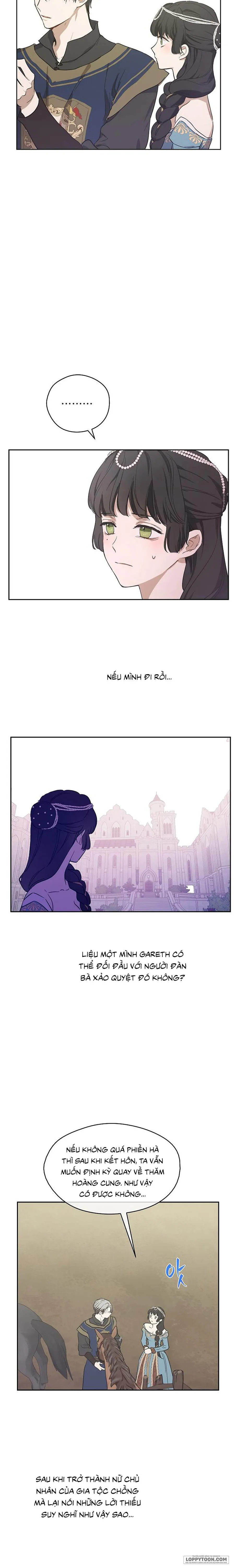 Cánh Đồng Bị Lãng Quên Chap 11 - trang 10