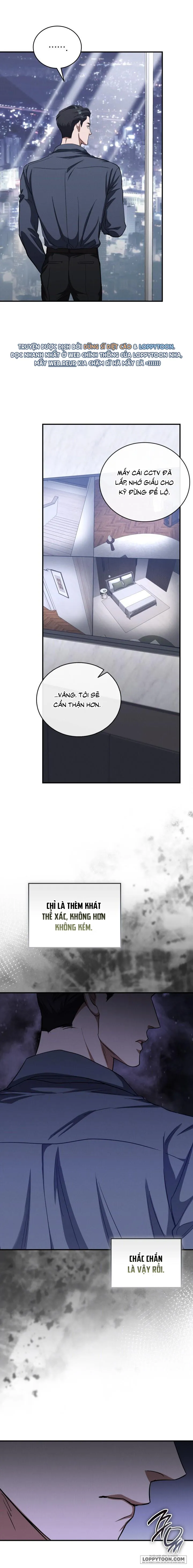 Ông Chú Chó Má Chap 24 - trang 9