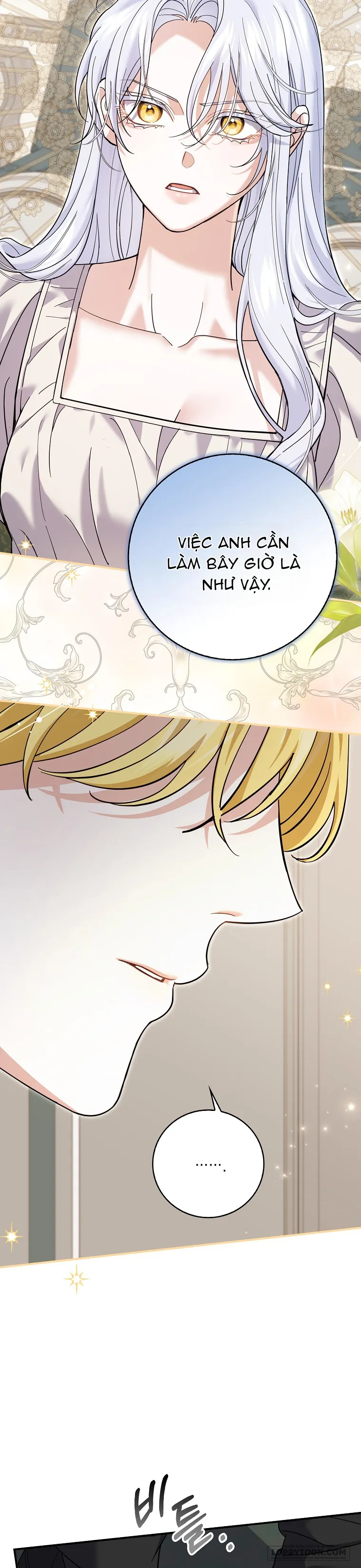 Vị Hôn Phu Phản Diện Cản Trở Con Đường Hoa Của Tôi Chap 45 - trang 34