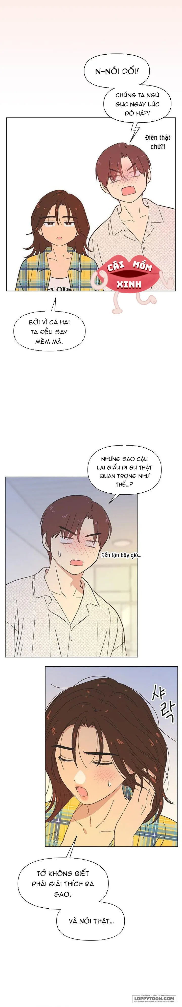 Thanh Xuân Ngọt Ngào Chap 76 - trang 18