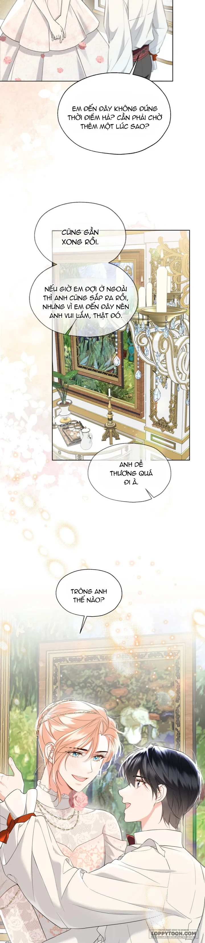 Tiểu Thư Crystal Là Một Người Đàn Ông Chap 67 - Ngoại truyện 1 - trang 15