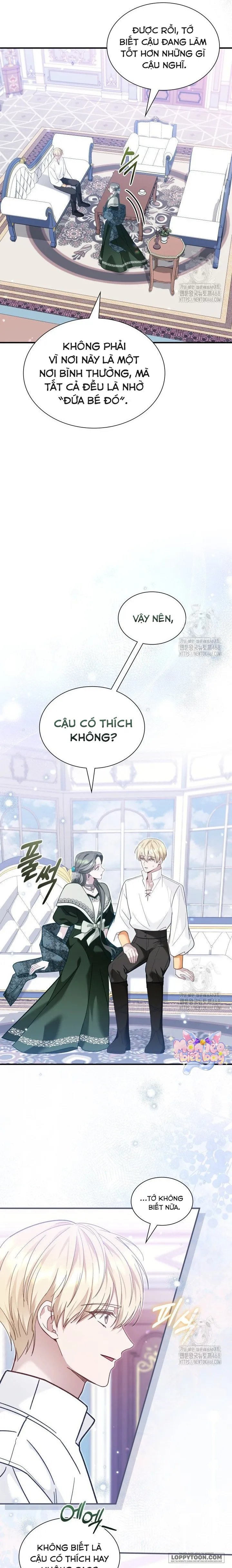 Dẫu Cho Con Gái Của Kẻ Phản Diện Trùng Sinh Chap 43 - trang 3