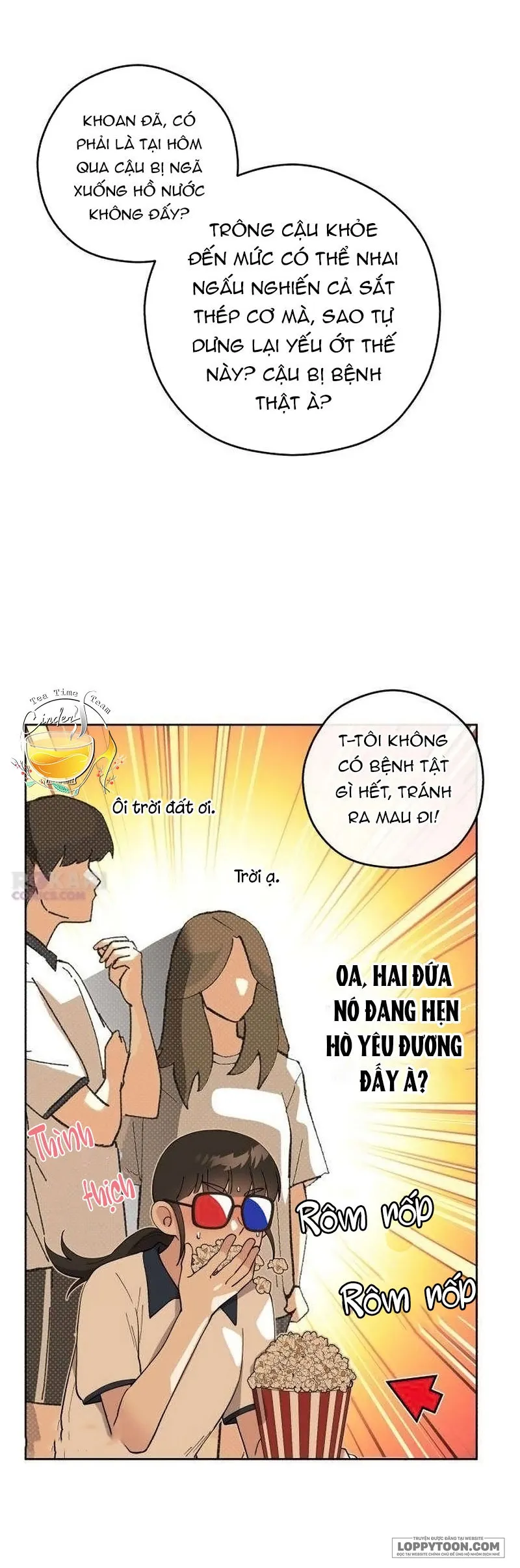 Tên Khốn Đẹp Trai Chap 13 - trang 22