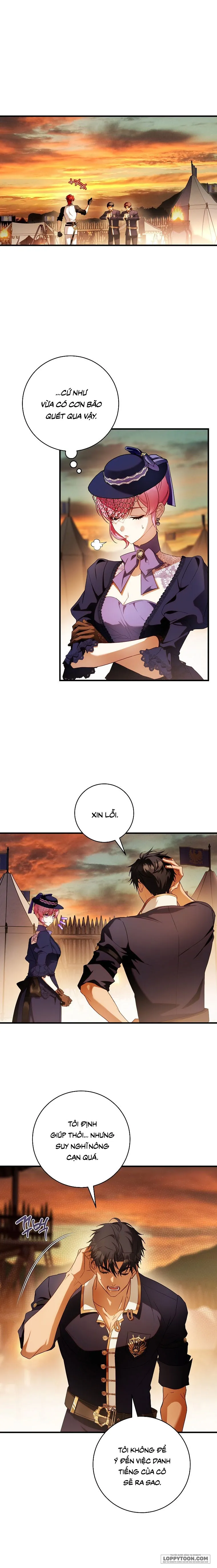 Đóa Hoa Cầm Kiếm Chap 18 - trang 1