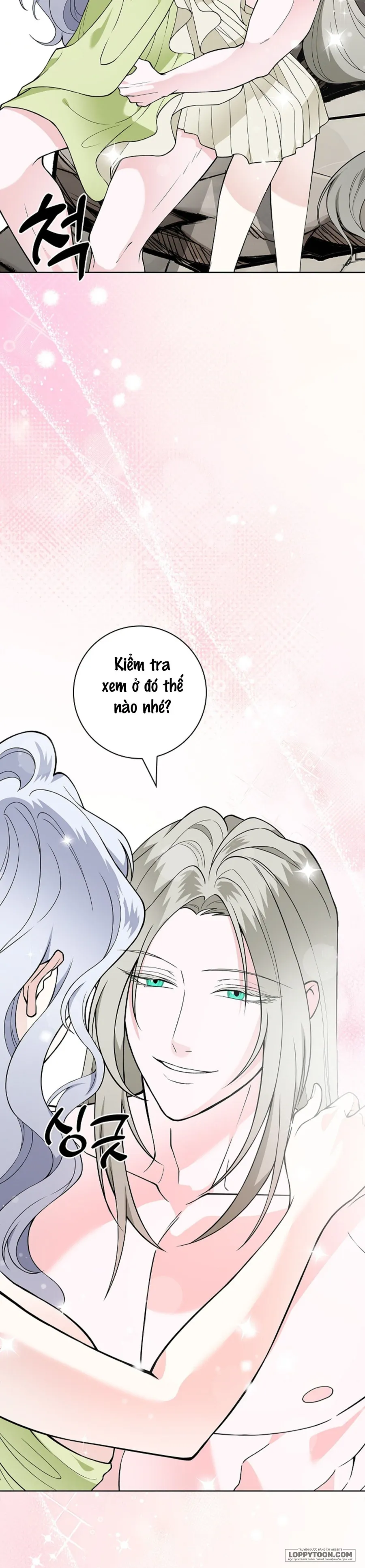 Cánh Hoa Ướt Đẫm Của Thánh Nữ Chap 35 - 🔞🔞🔞 - trang 2