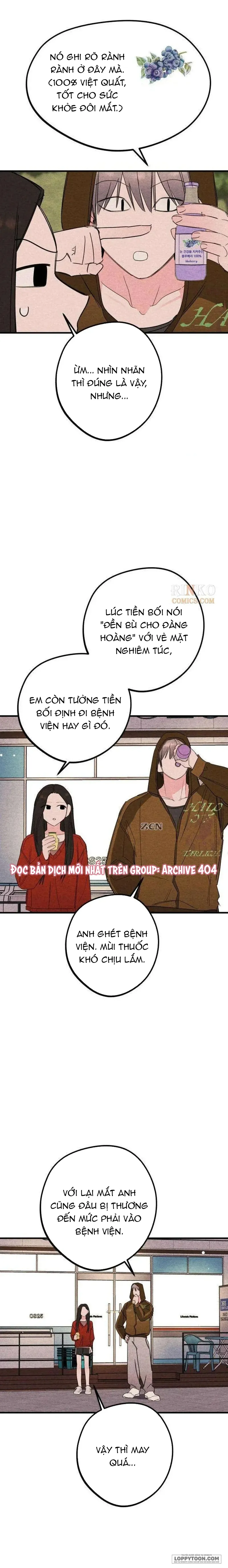 Bộ Mặt Che Giấu Của Tiền Bối Hoàn Hảo Chap 9 - Cái lạnh lùng của tiền bối - trang 14