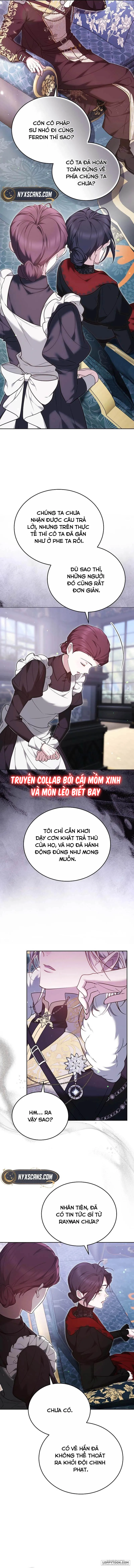 Lý Do Mà Ác Nữ Ấy Cầm Kiếm Chap 32 - trang 16