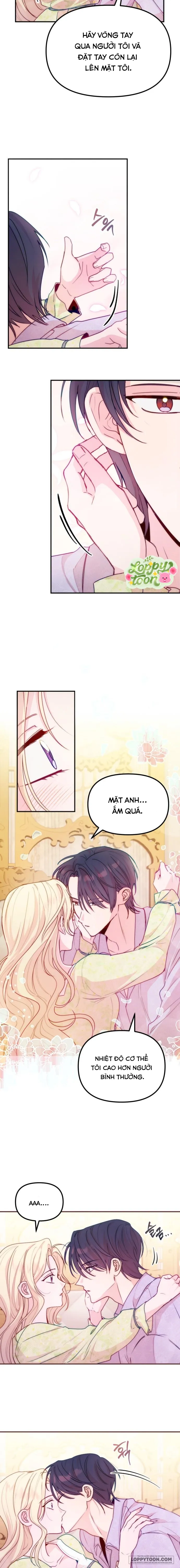 Hoàng Đế Điên Cuồng Ôm Lấy Tôi Chap 22 - trang 9