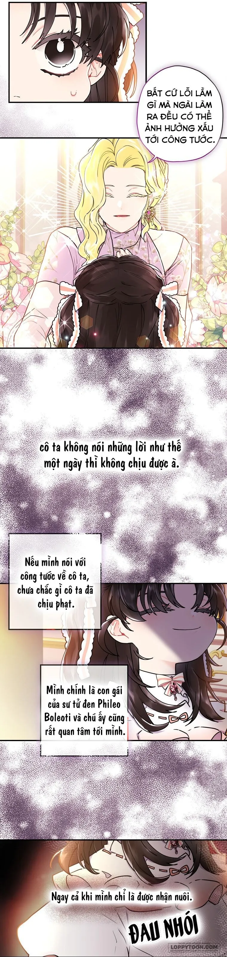 Tôi Đã Trở Thành Con Gái Nuôi Của Nam Chính Chap 21 - trang 25