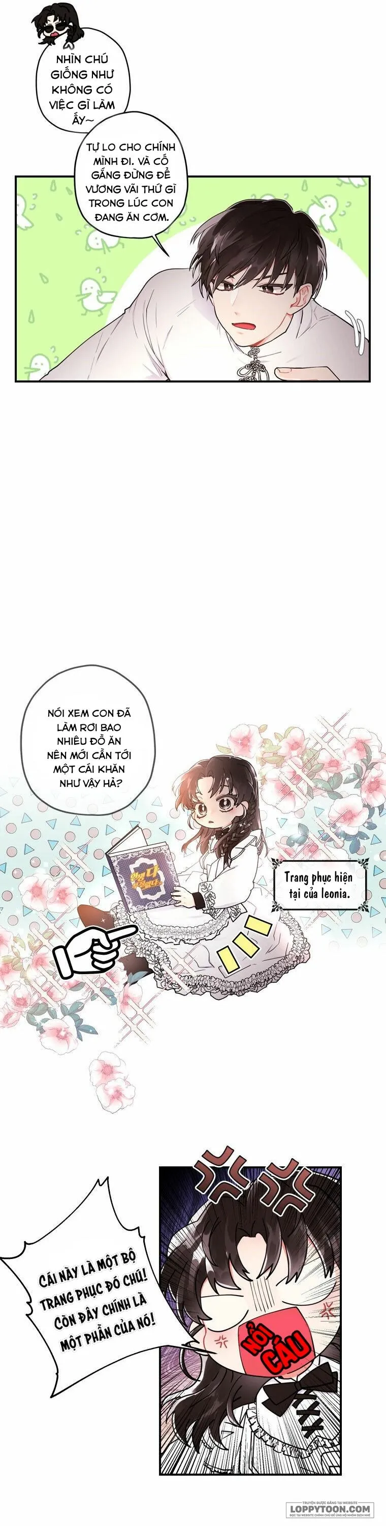 Tôi Đã Trở Thành Con Gái Nuôi Của Nam Chính Chap 14 - trang 10