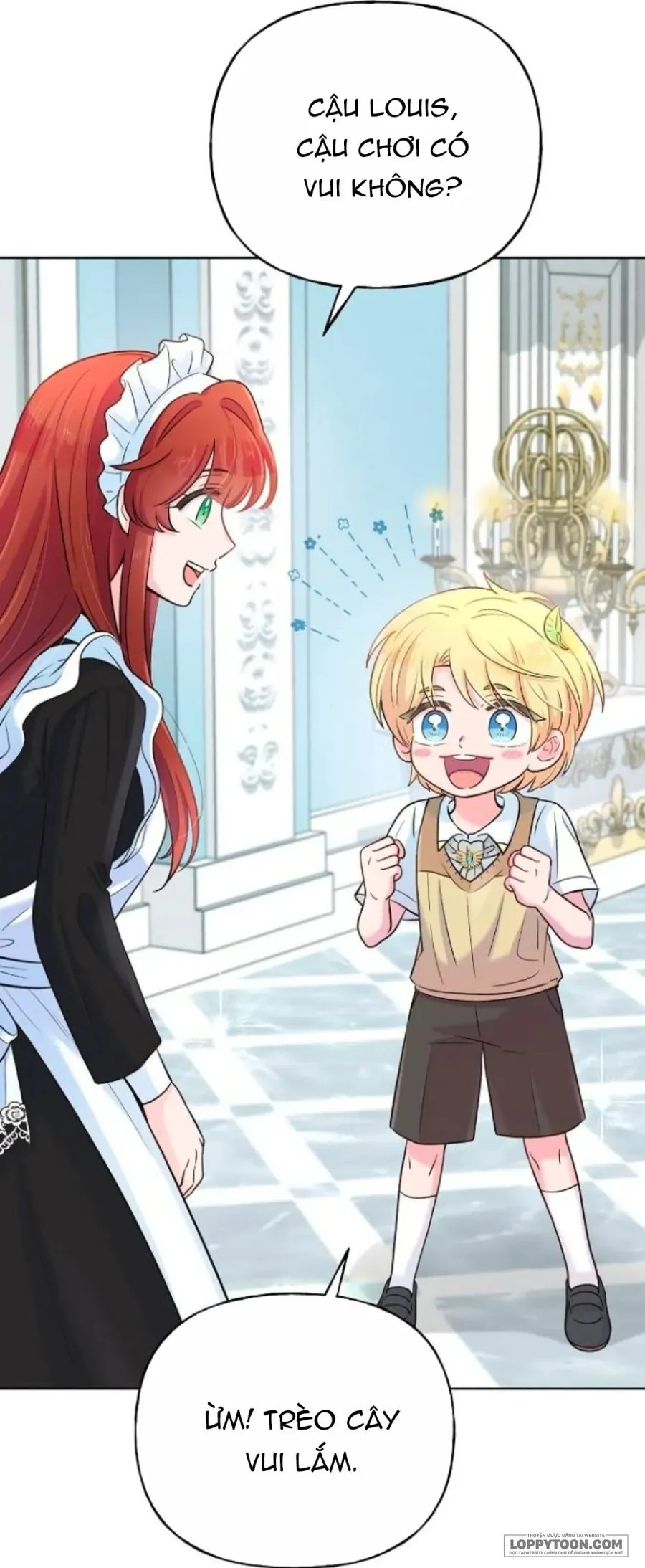 Hầu Gái Không Thích Nuôi Dạy Trẻ Nhỏ Chap 3 - trang 46