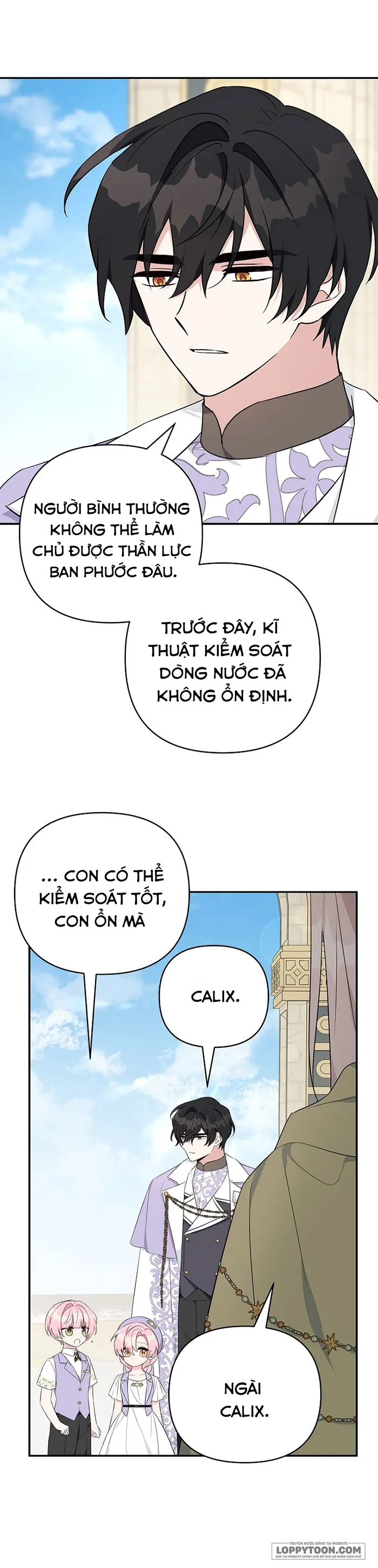 Tôi Đã Trở Thành Con Gái Út Của Công Tước Phản Diện Chap 34 - trang 37