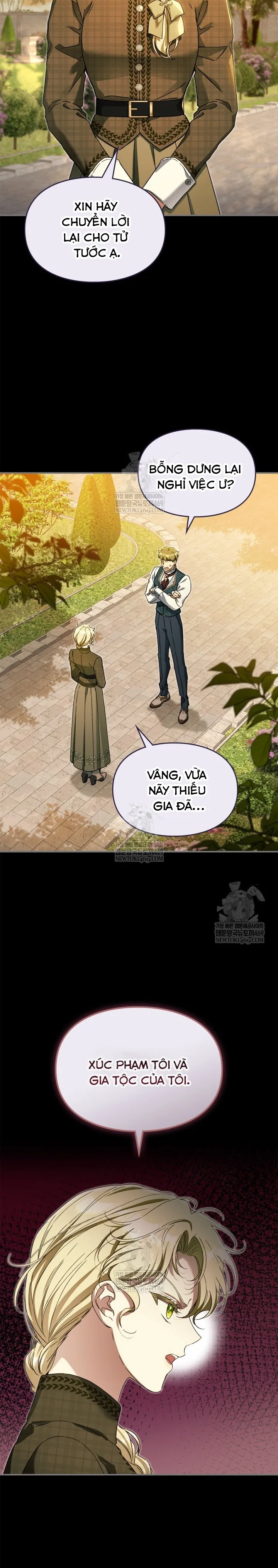 Tôi Đã Đính Hôn Với Vị Công Tước Mù Chap 32 - trang 8