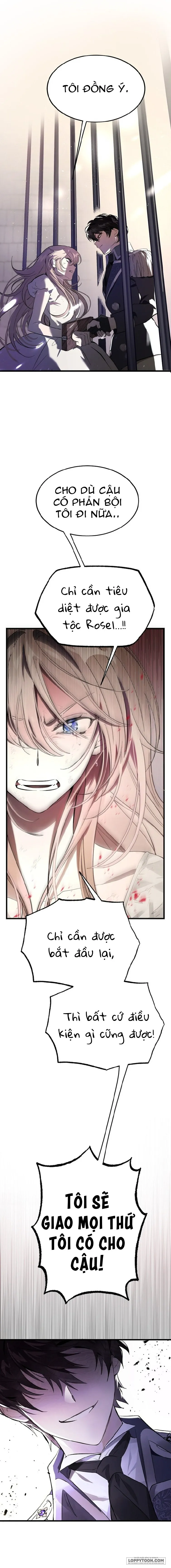 Ác Quỷ Nuôi Dưỡng Tiểu Thư Chap 2 - trang 6
