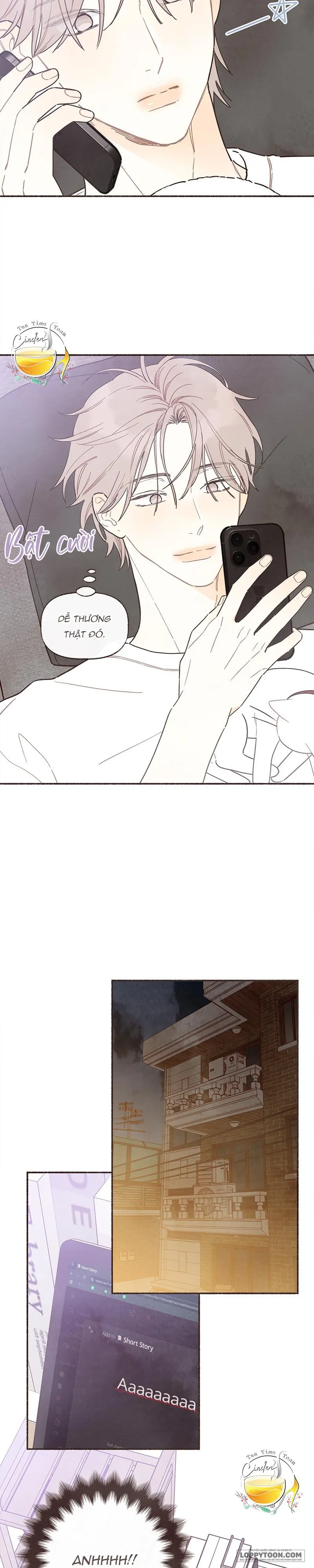 Cảm Xúc Chuyển Giao Chap 30 - trang 5