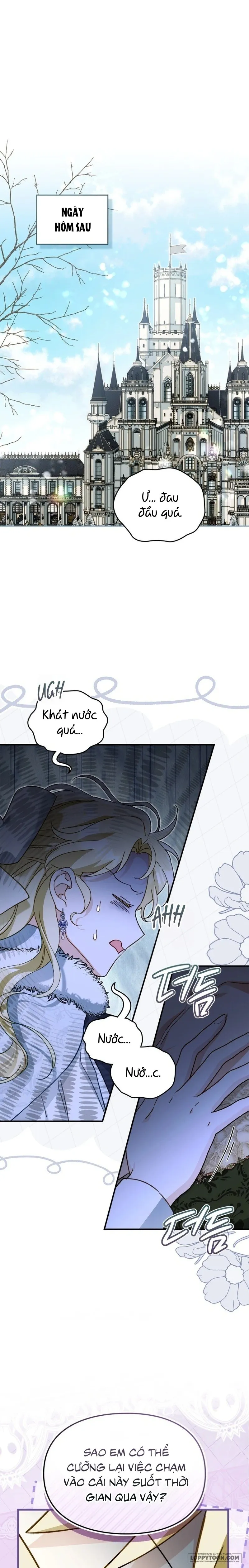 Tôi Đã Đính Hôn Với Vị Công Tước Mù Chap 45 - trang 26