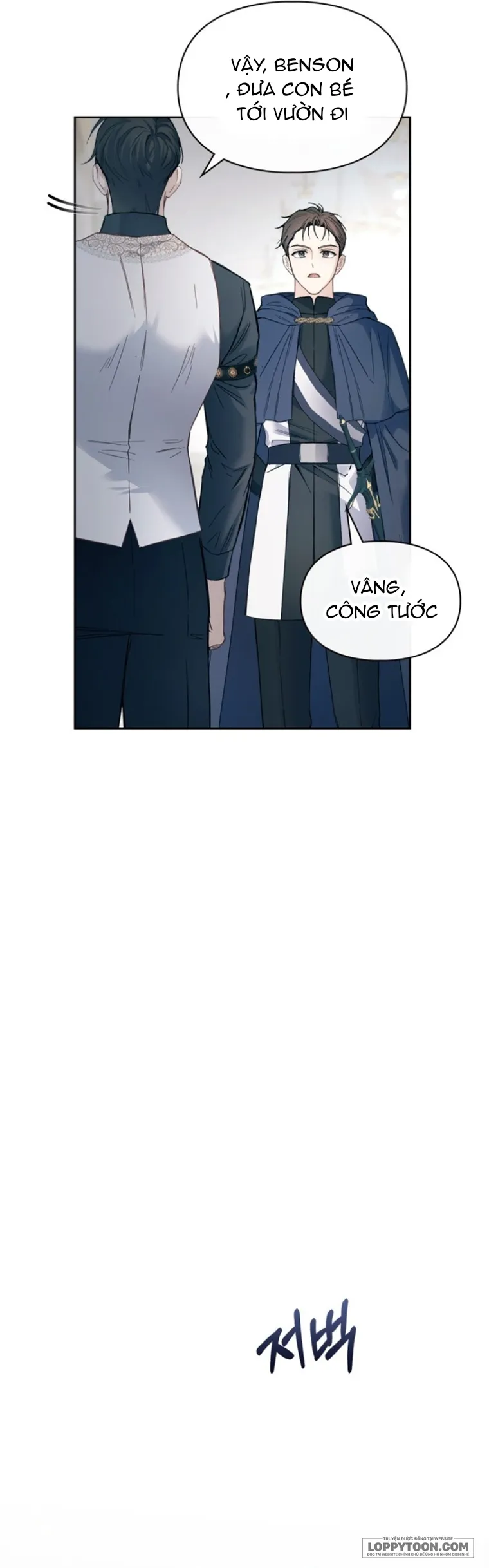 Phạm Nhân Bé Con Của Dinh Thự Mùa Đông Chap 9 - trang 26