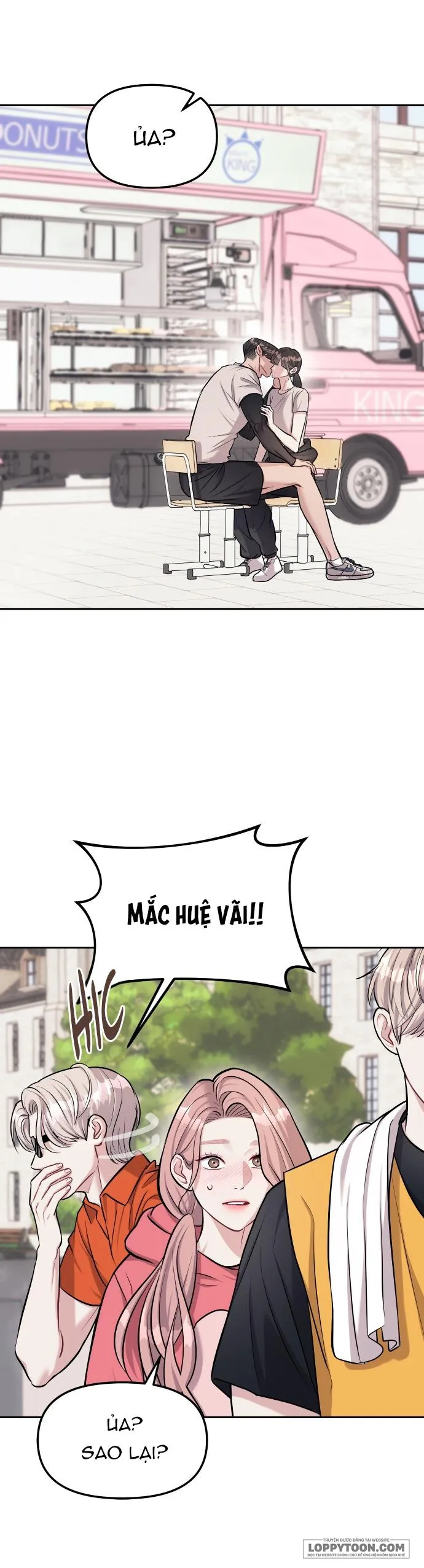 Xâm Nhập Trường Trung Học Tài Phiệt Chap 22 - trang 6