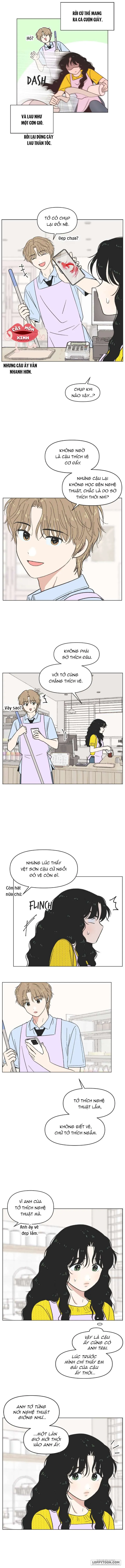 Thanh Xuân Ngọt Ngào Chap 26 - trang 7