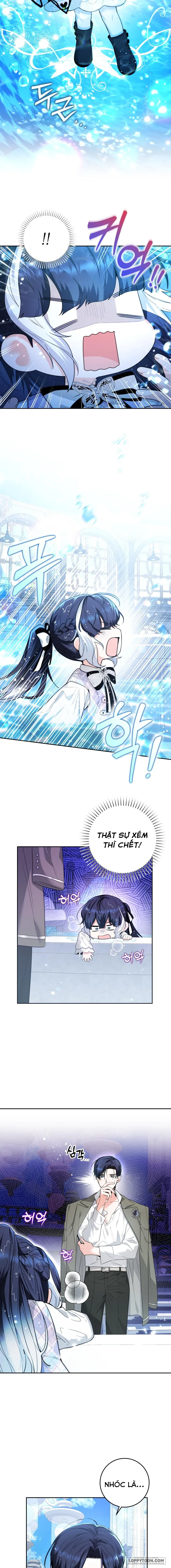 Bé Cá Voi Sát Thủ Phản Diện Chap 5 - trang 5