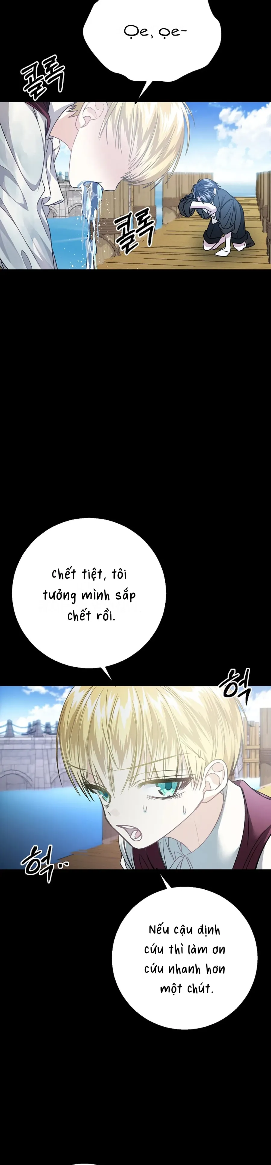 Cái Nôi Của Kẻ Thù Chap 15 - trang 23