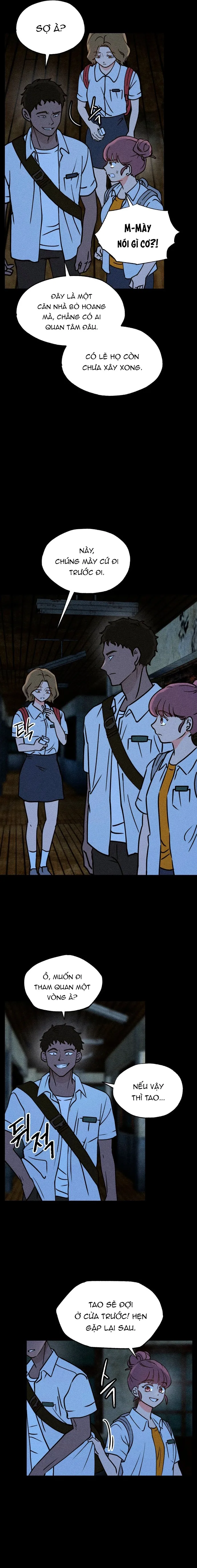 Bạn Cùng Lớp Chap 2 - trang 14