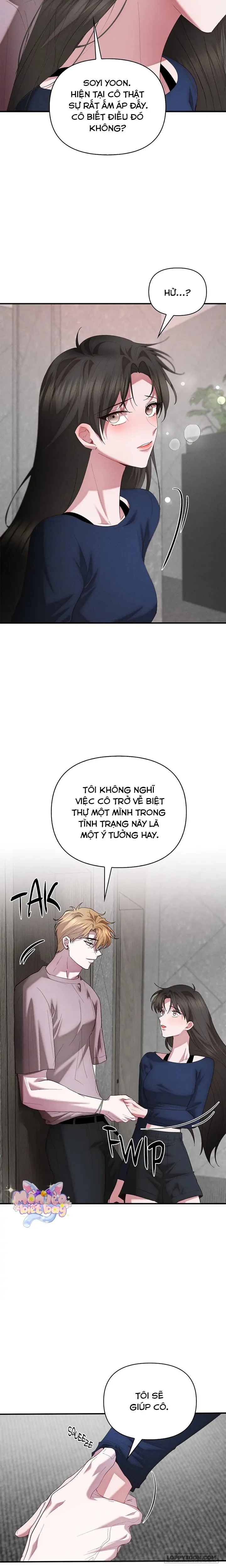 Nụ Hôn Máu Chap 28 - H+ - trang 4