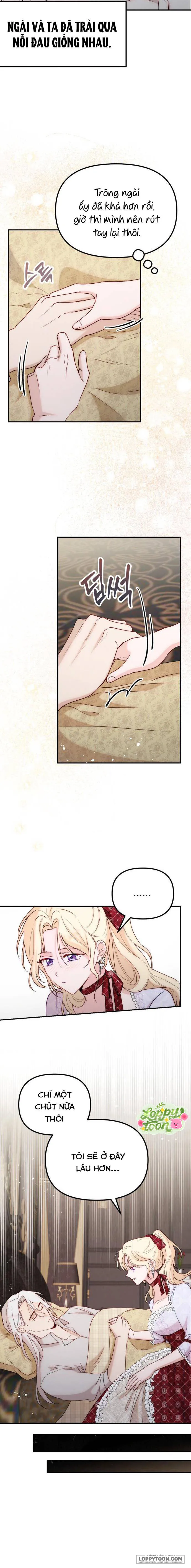Hoàng Đế Điên Cuồng Ôm Lấy Tôi Chap 24 - trang 11