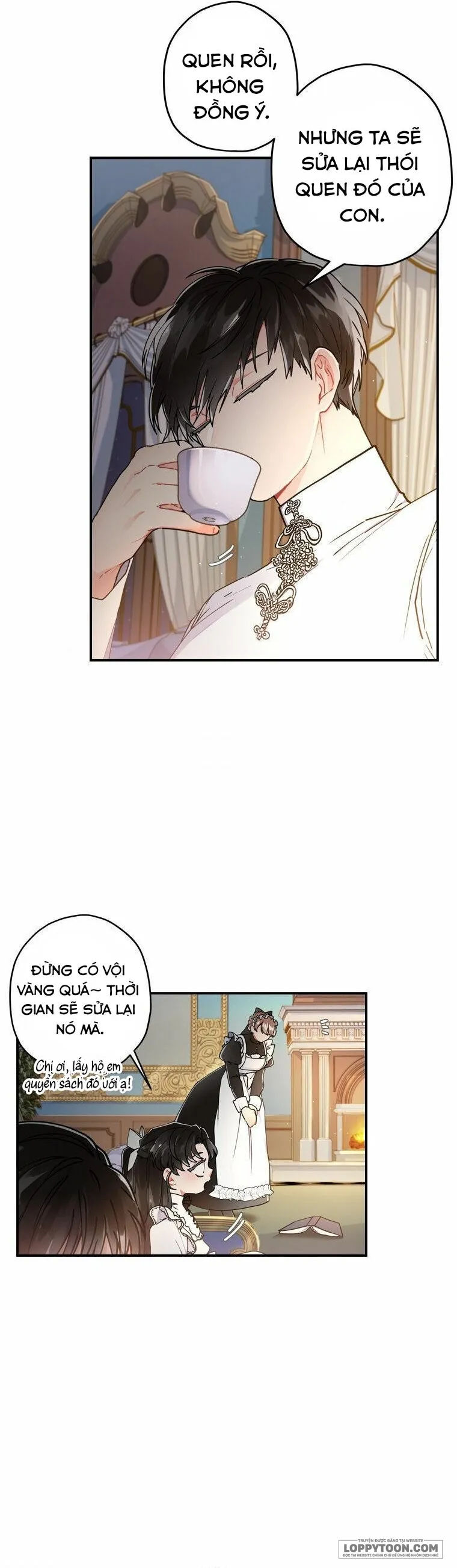 Tôi Đã Trở Thành Con Gái Nuôi Của Nam Chính Chap 14 - trang 24