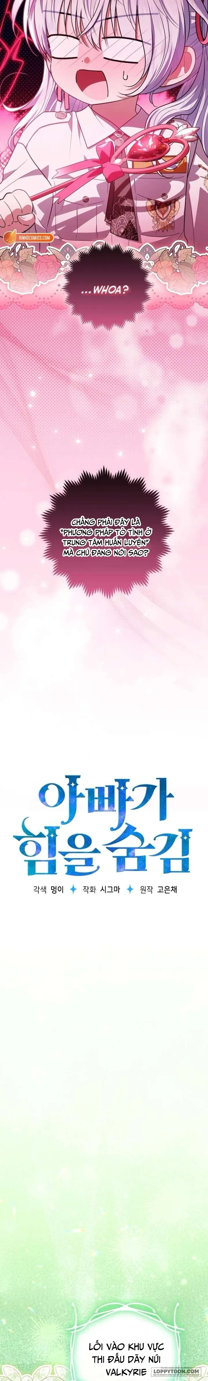Người Cha Che Giấu Sức Mạnh Chap 62 - trang 8