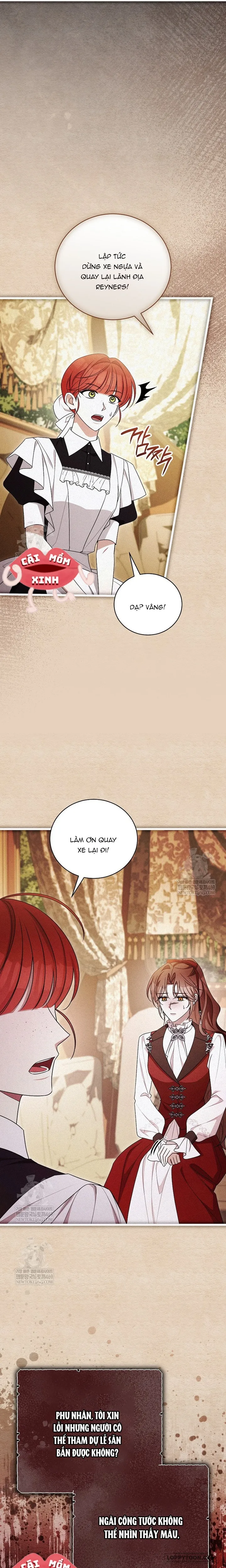 Hôn Phu À, Ta Biết Chàng Ghét Ta Chap 29 - trang 3