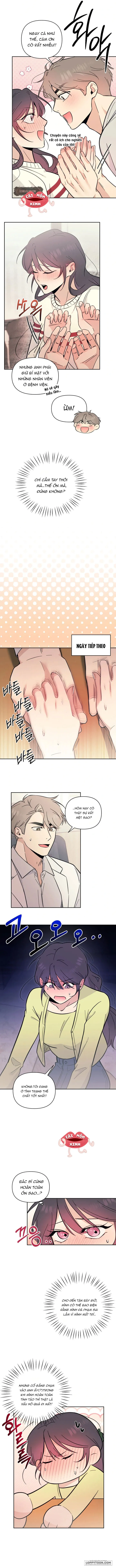Đơn Thuốc Của Tôi Chính Là Bác Sĩ Chap 8 - trang 6