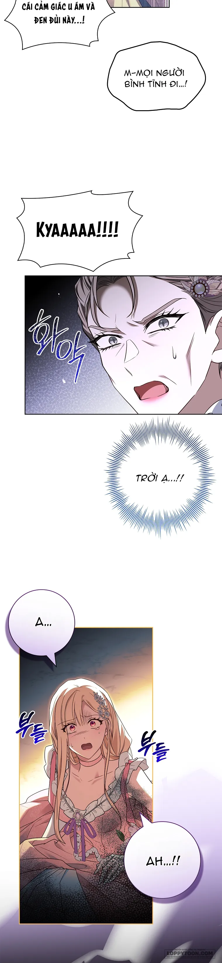 Chồng Ơi, Tại Sao Chúng Ta Không Thể Ly Hôn? Chap 35 - trang 13