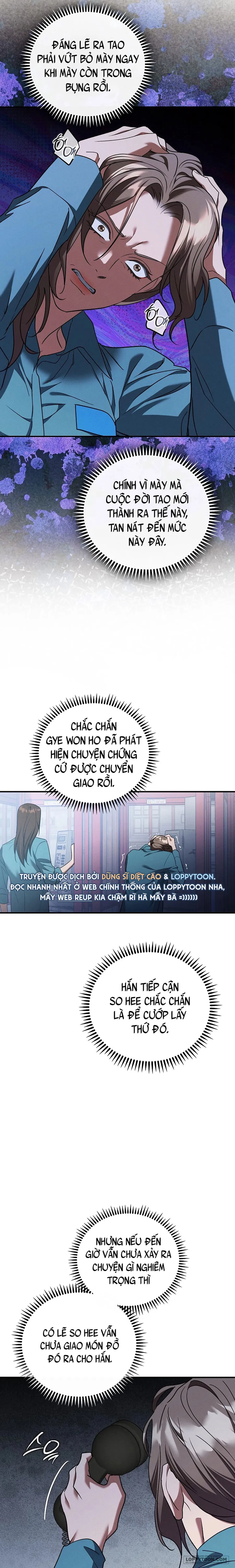 Ông Chú Chó Má Chap 41 - trang 6