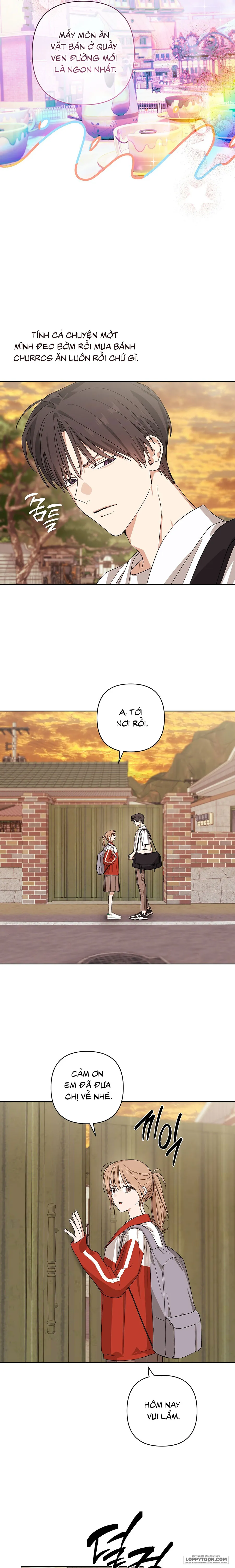 Chạm Vào Cơ Thể Chap 13 - trang 16
