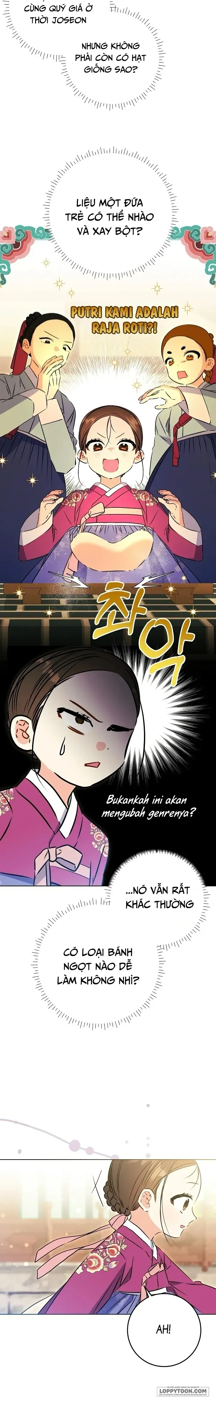 Tôi Sinh Ra Là Con Gái Của Một Cung Phi Hèn Mọn Chap 24 - trang 18